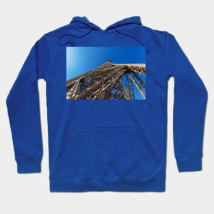 Eiffel Tower in Paris against clear blue sky Hoodie